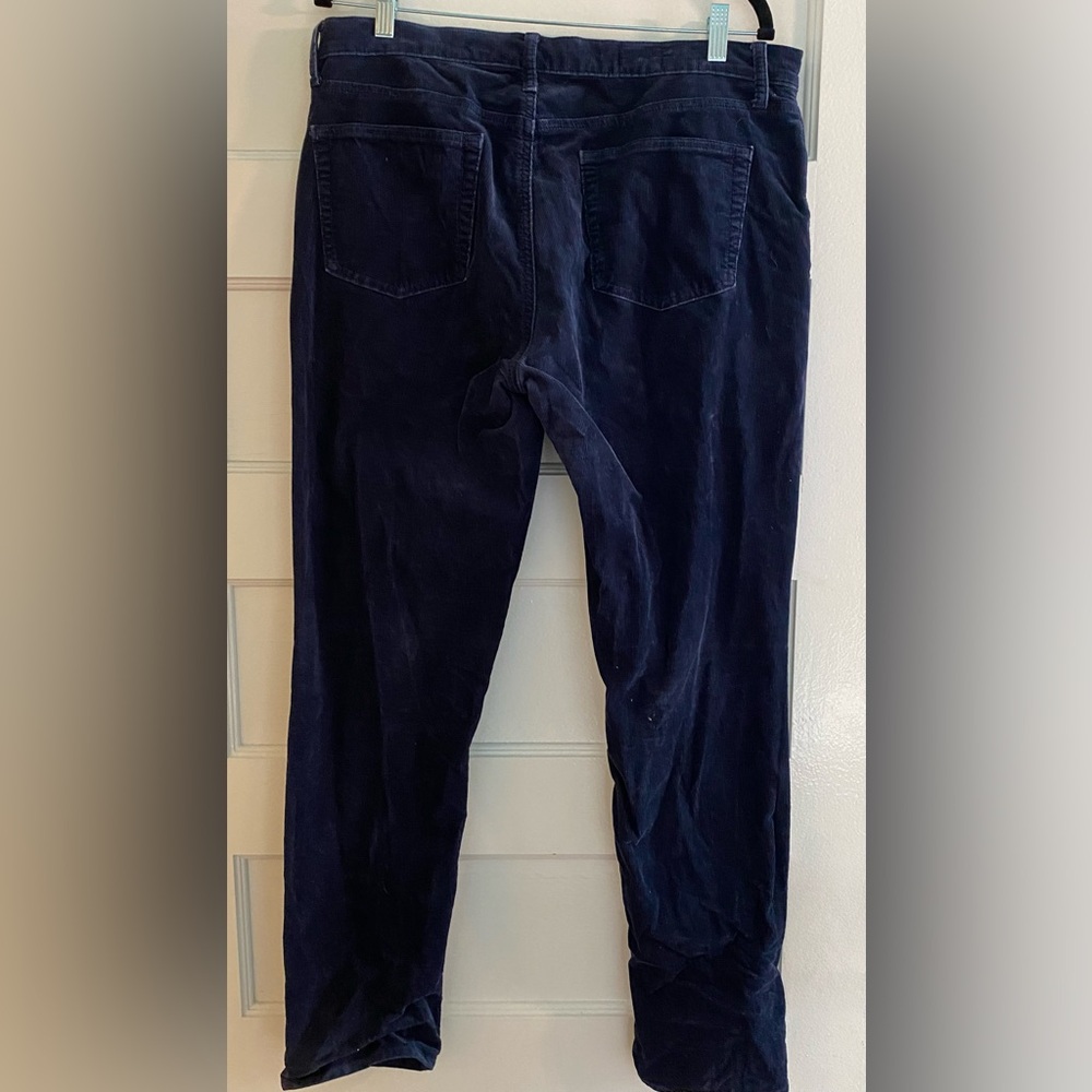 Gap 1969 Dark Navy Corduroy Pants